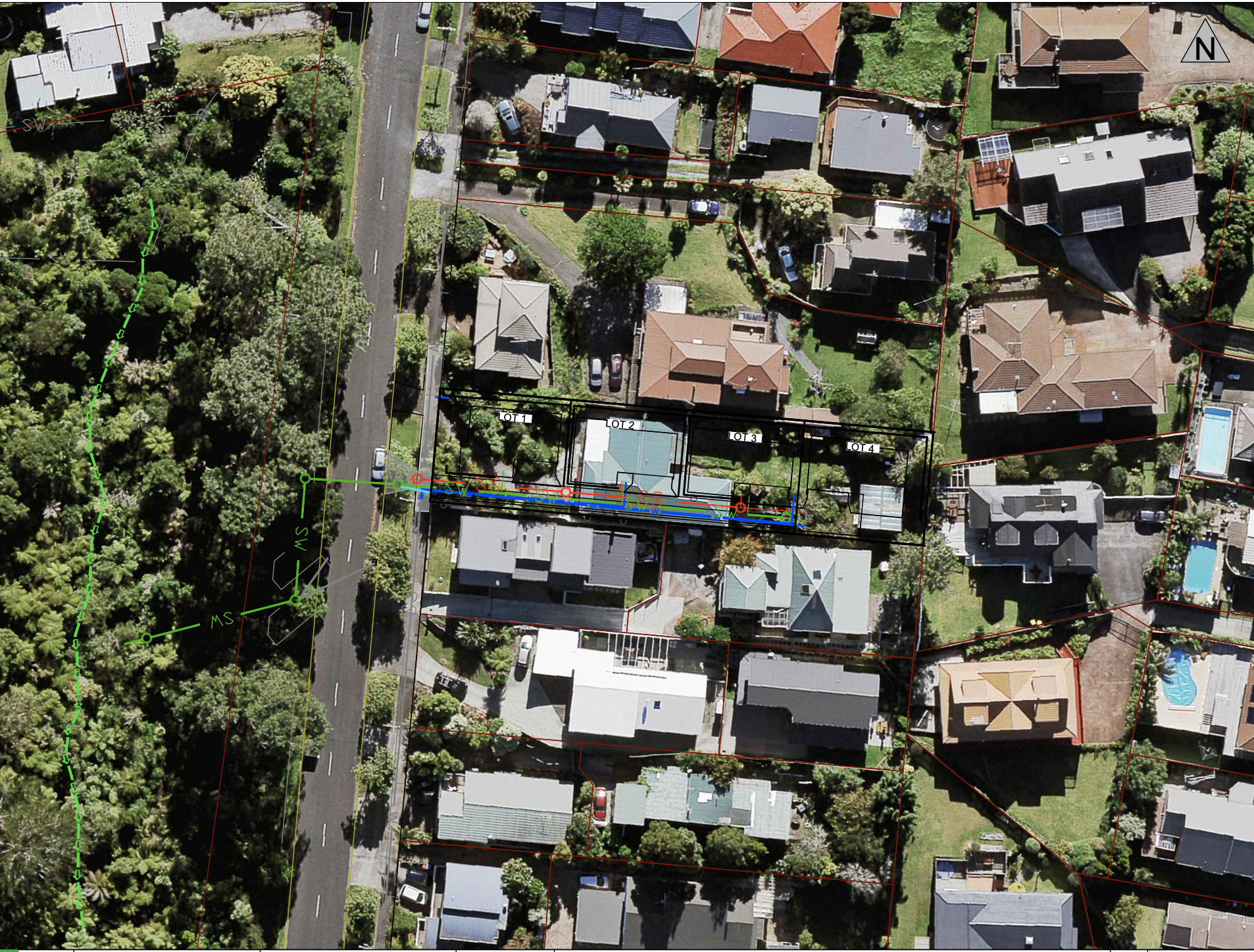 Lewis Street Development